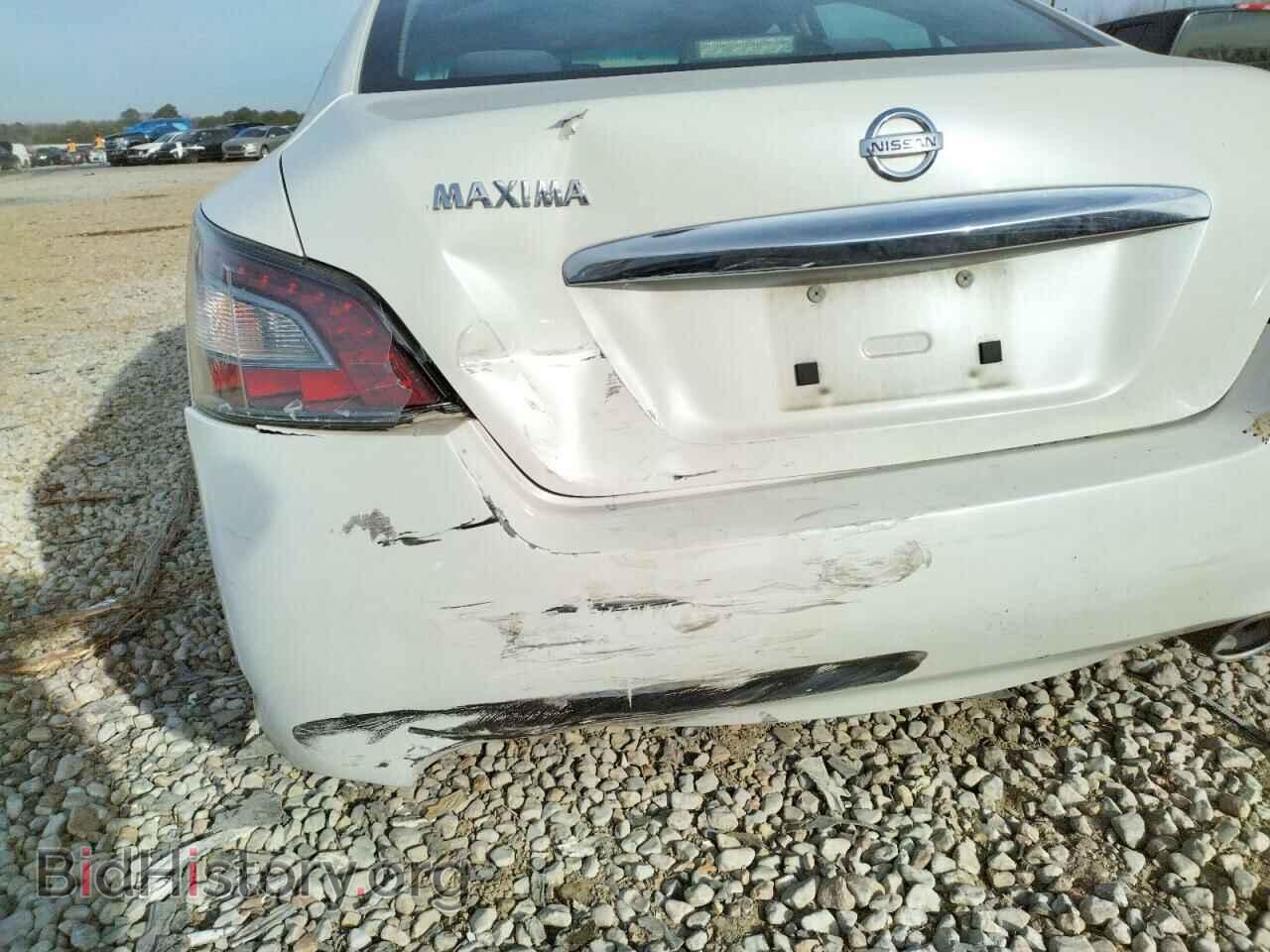 2012 NISSAN MAXIMA - VIN: 1N4AA5AP1CC836161 - Фото 9