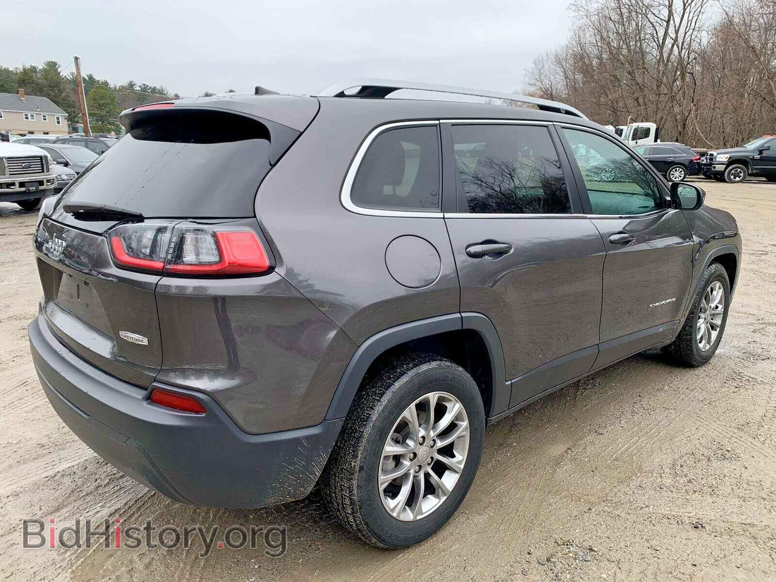 2019 JEEP CHEROKEE - VIN: 1C4PJLLB2KD154523 - Photo 4