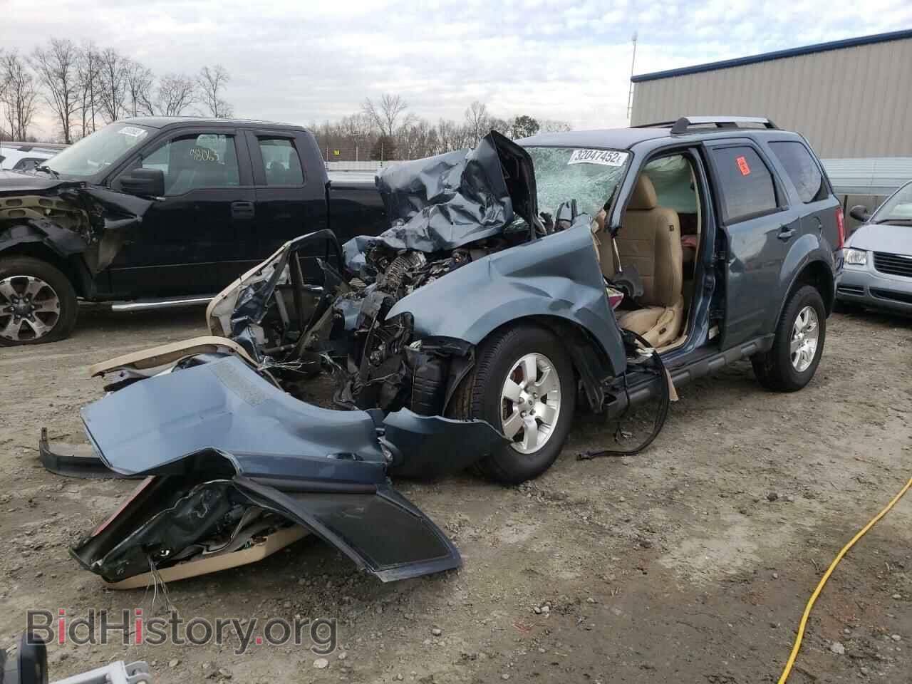 2012 FORD ESCAPE - VIN: 1FMCU0E79CKB06684 - Фото 2