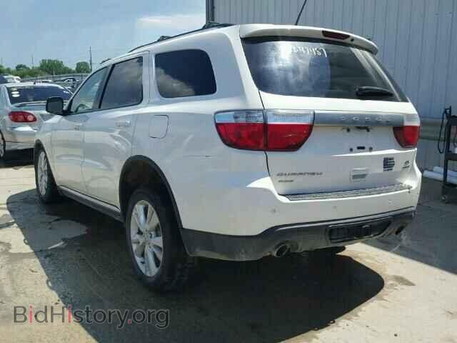 2012 DODGE DURANGO - VIN: 1C4SDJDT3CC163350 - Photo 3
