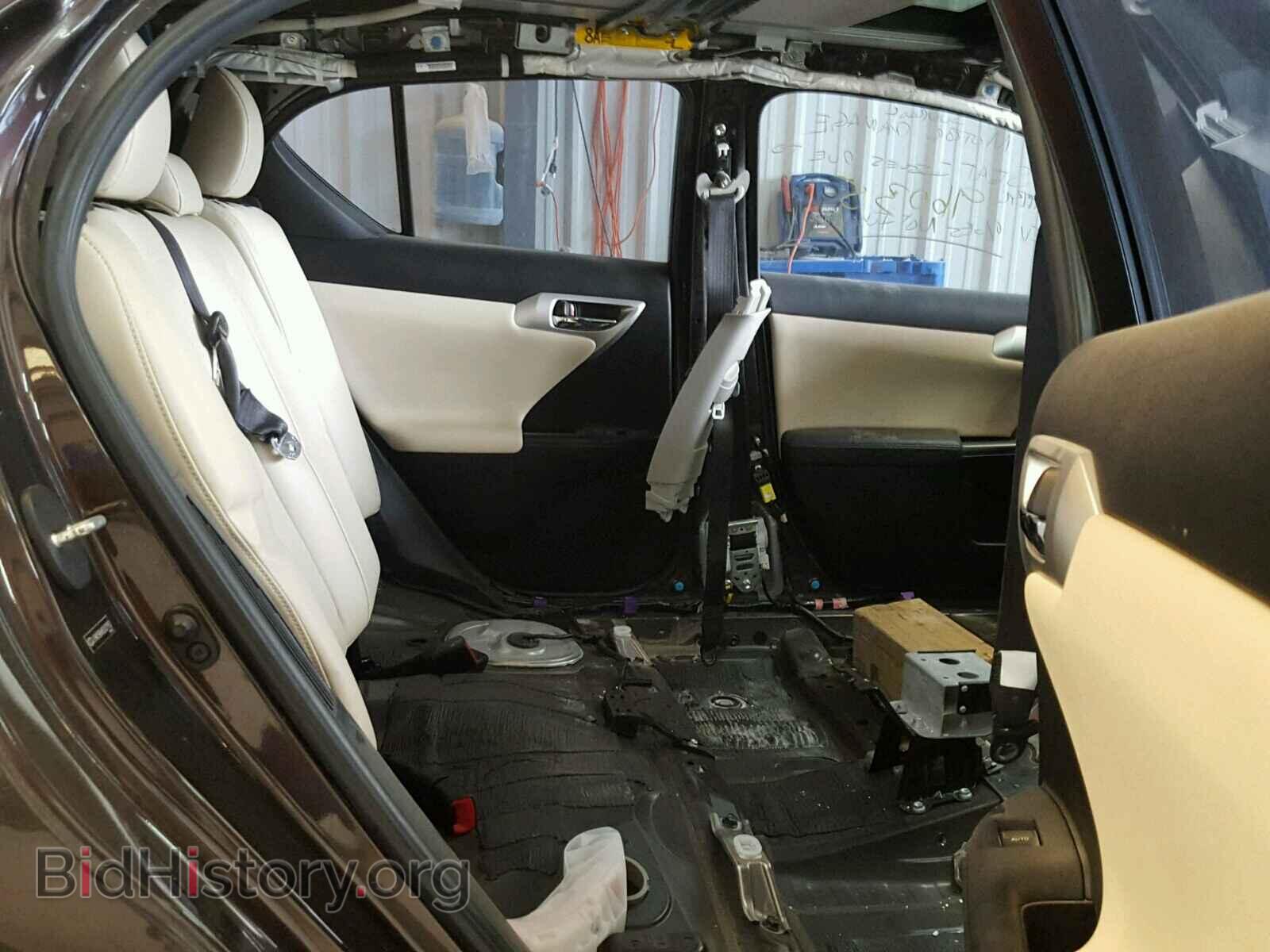 2011 LEXUS CT 200 - VIN: JTHKD5BH6B2031952 - Фото 6