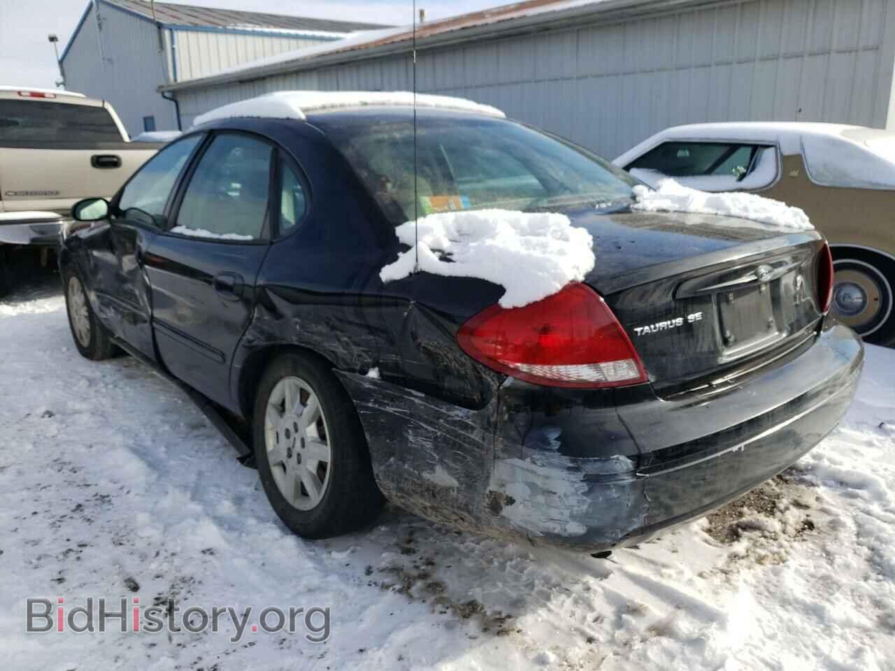 2007 FORD TAURUS - VIN: 1FAFP53U57A169328 - Фото 3