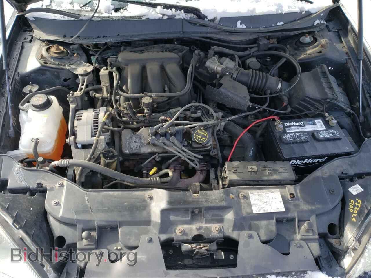 2007 FORD TAURUS - VIN: 1FAFP53U57A169328 - Фото 7