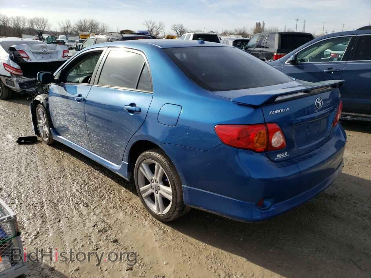 2009 TOYOTA COROLLA - VIN: 1NXBE40E59Z010232 - Фото 3
