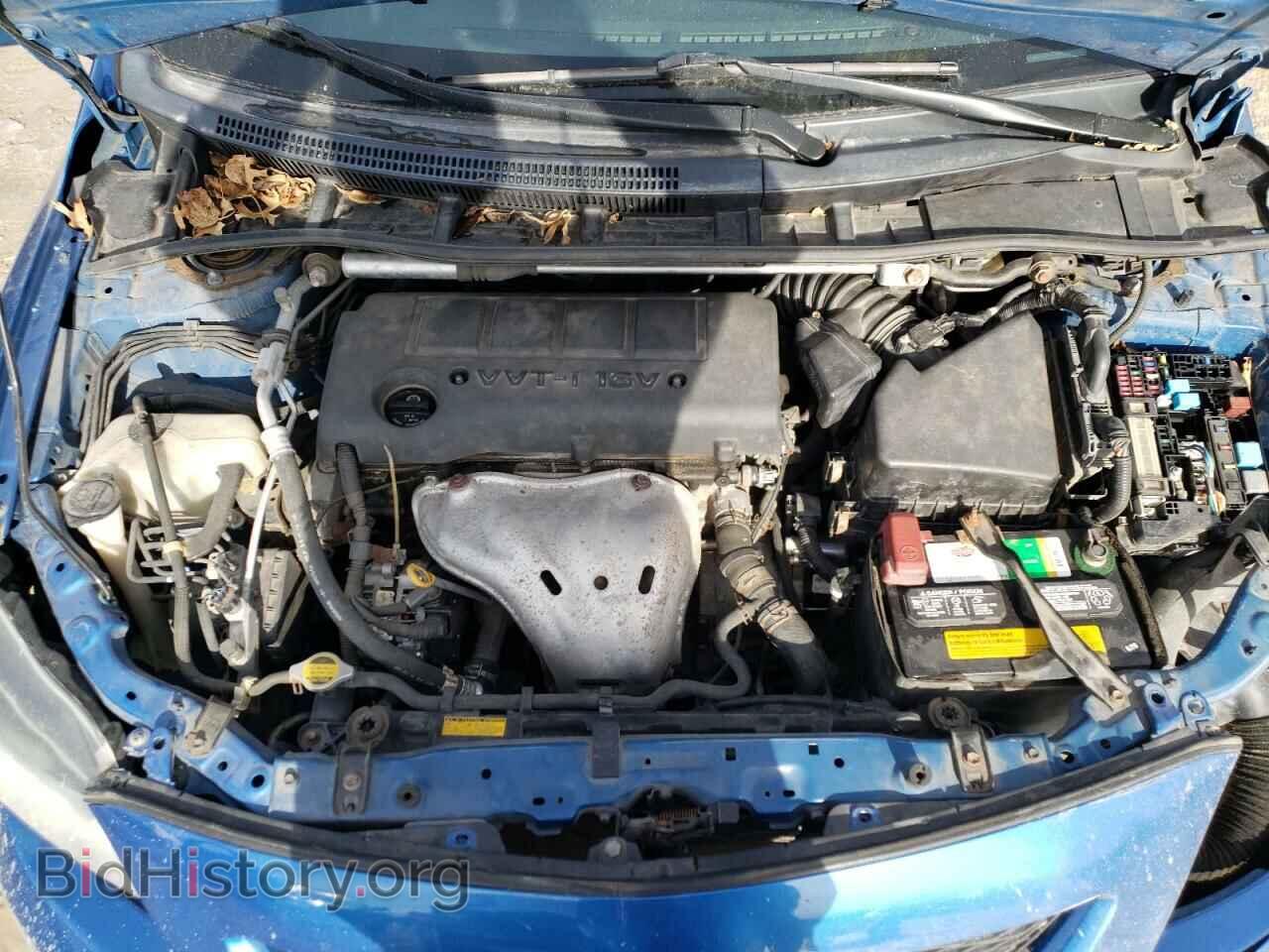 2009 TOYOTA COROLLA - VIN: 1NXBE40E59Z010232 - Фото 7