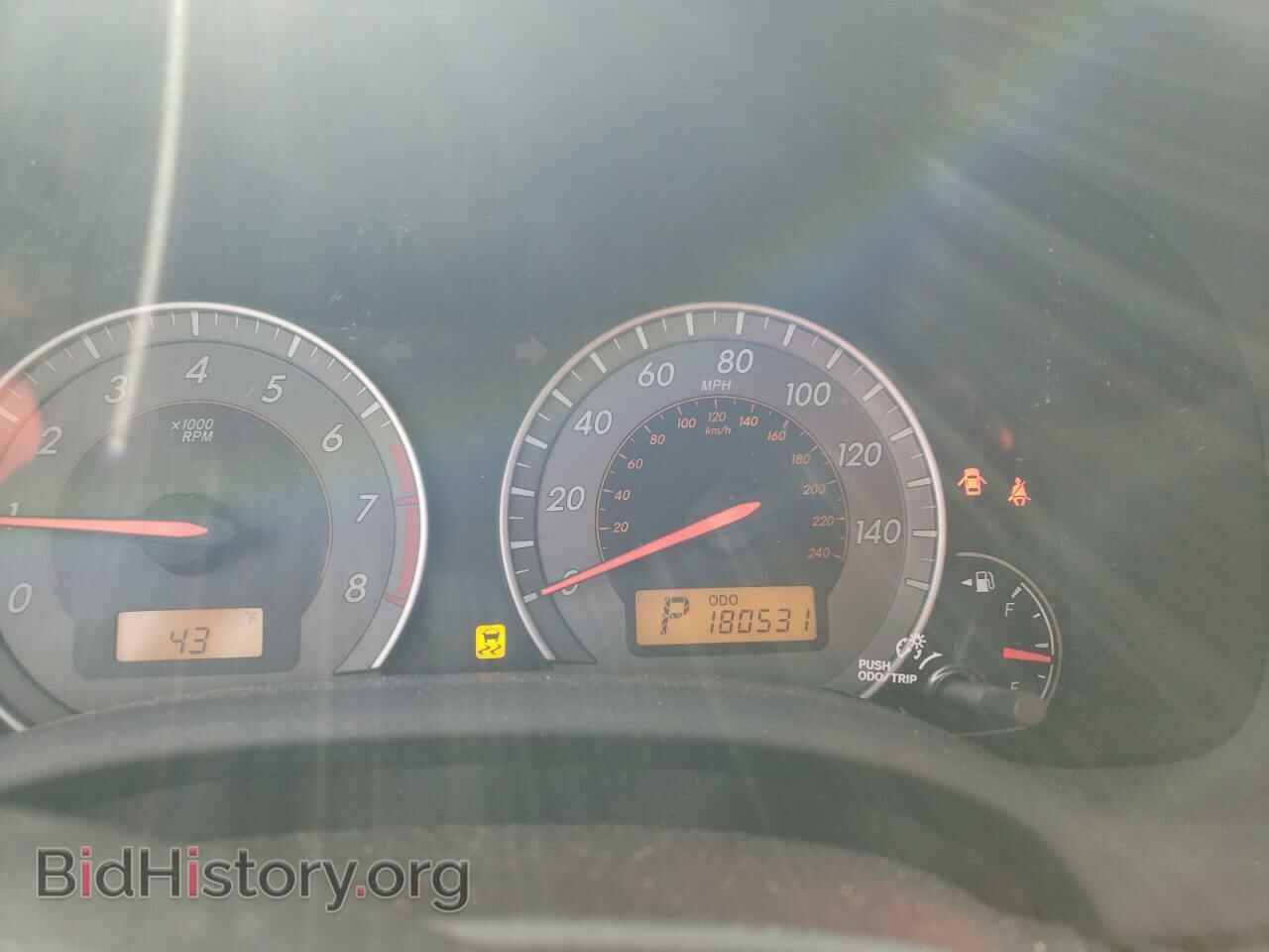 2009 TOYOTA COROLLA - VIN: 1NXBE40E59Z010232 - Фото 8