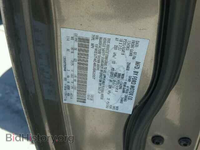 2006 FORD EXPLORER - VIN: 1FMEU74E46UB62557 - Фото 10