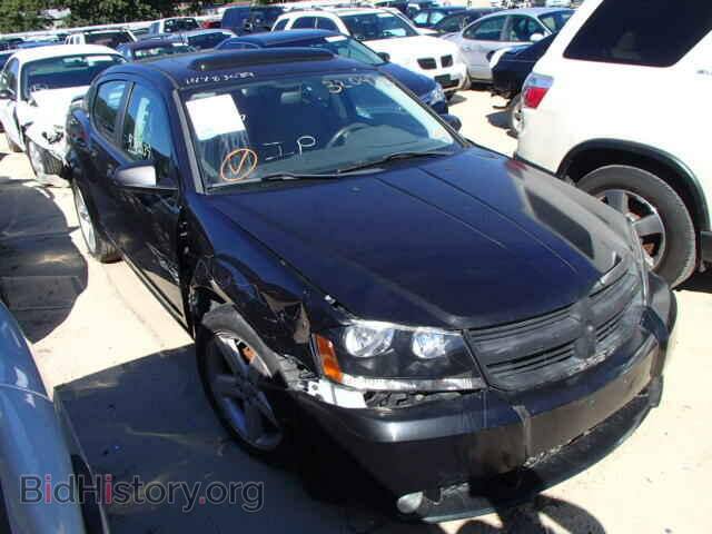 Фотография 1B3LC76MX8N559627 - DODGE AVENGER 2008