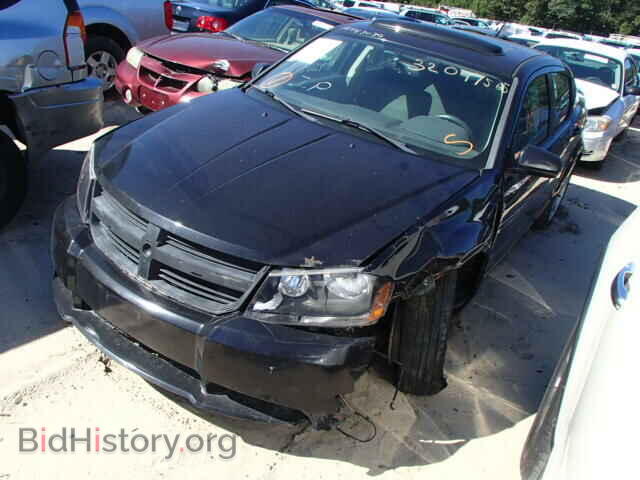 2008 DODGE AVENGER - VIN: 1B3LC76MX8N559627 - Фото 2