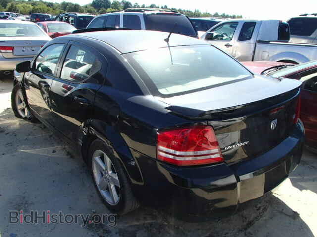 2008 DODGE AVENGER - VIN: 1B3LC76MX8N559627 - Фото 3