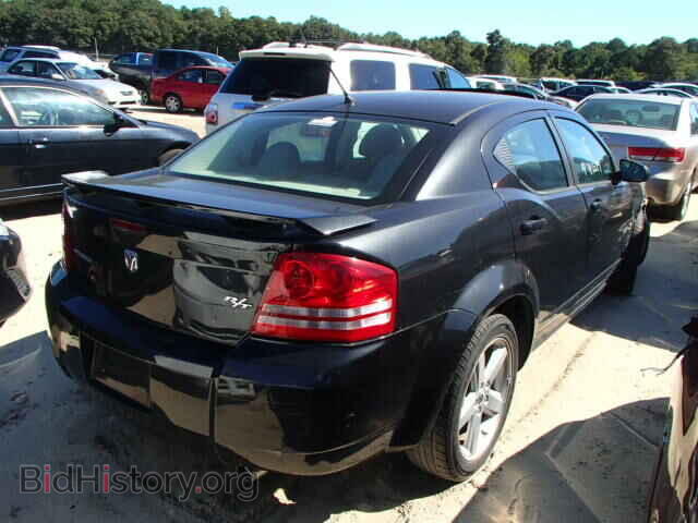 2008 DODGE AVENGER - VIN: 1B3LC76MX8N559627 - Фото 4