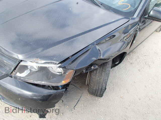 2008 DODGE AVENGER - VIN: 1B3LC76MX8N559627 - Фото 10