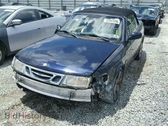 2003 SAAB 9 3 - VIN: YS3DF78K237005350 - Photo 2