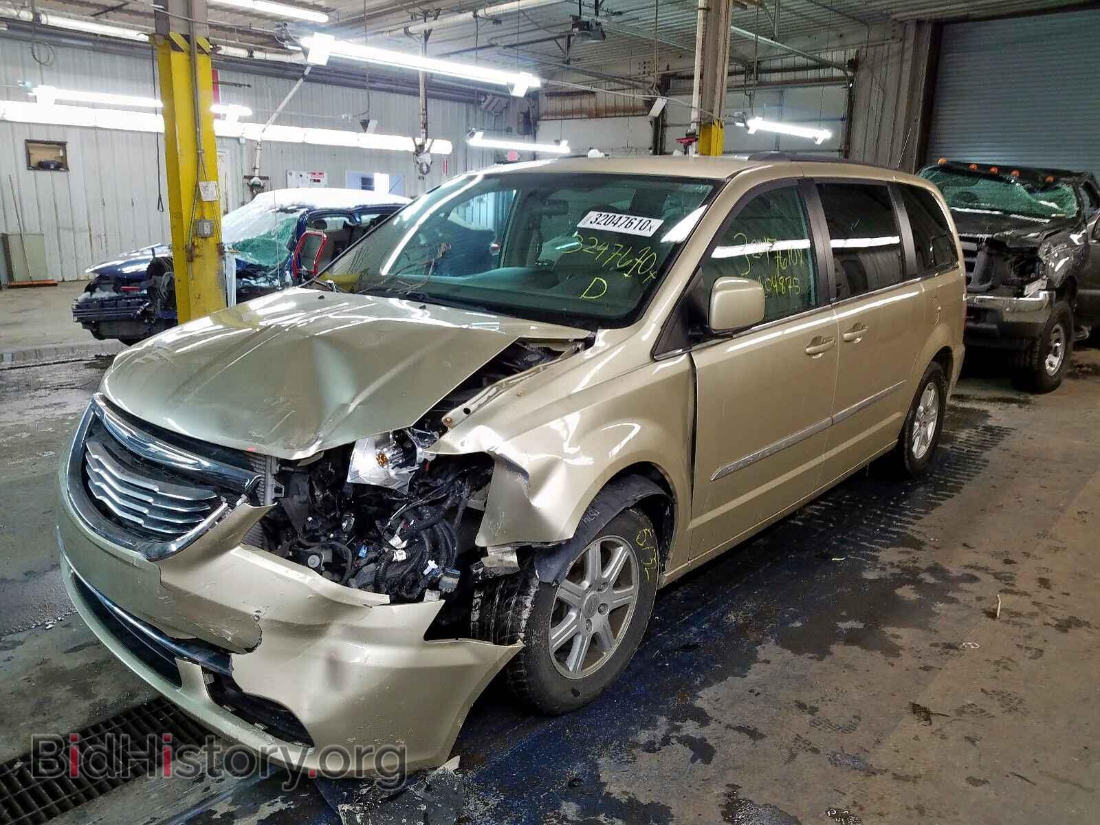 2011 CHRYSLER TOWN & COU - VIN: 2A4RR5DG4BR623531 - Фото 2