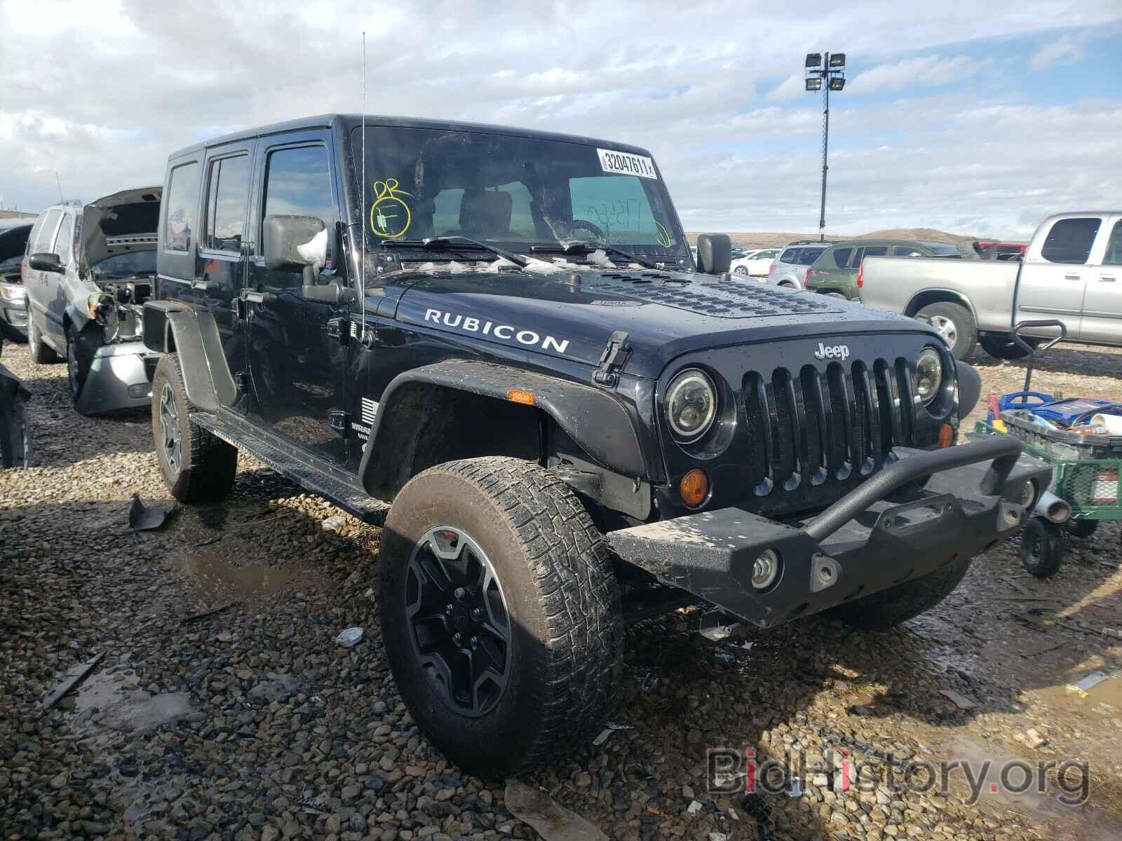 Photo 1J8GA69198L500350 - JEEP WRANGLER 2008