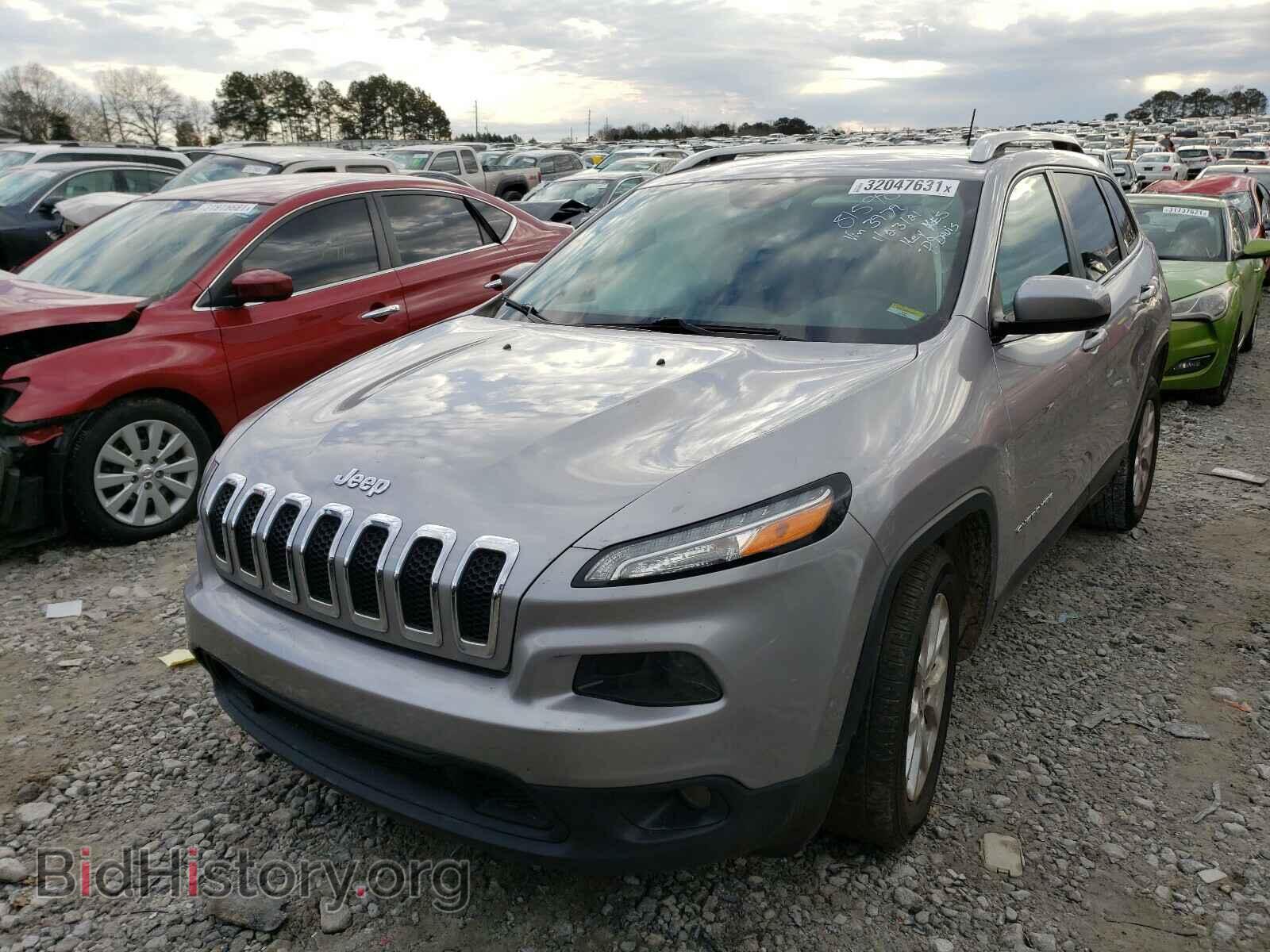 2018 JEEP CHEROKEE - VIN: 1C4PJLCB7JD503979 - Фото 2