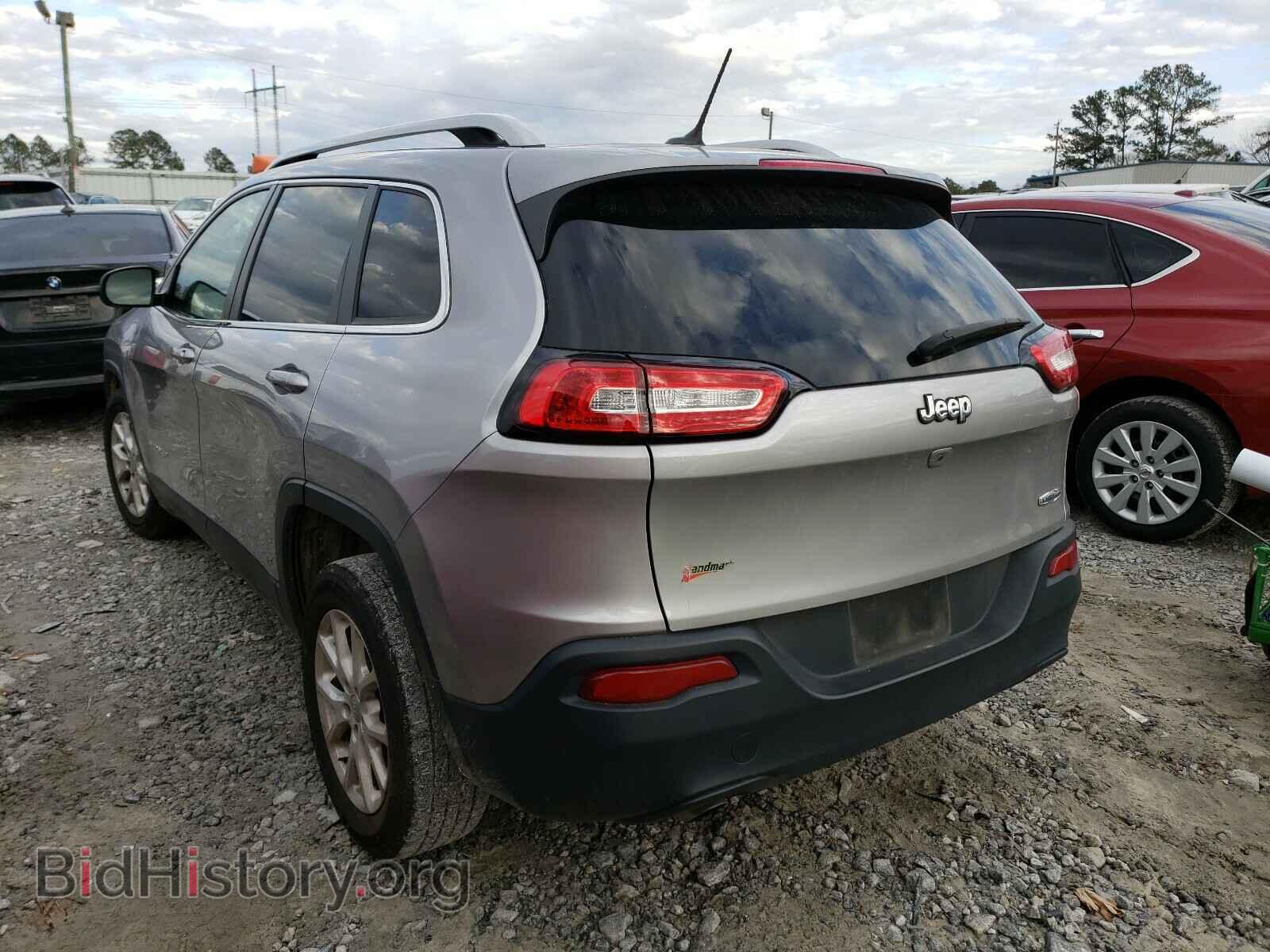 2018 JEEP CHEROKEE - VIN: 1C4PJLCB7JD503979 - Фото 3
