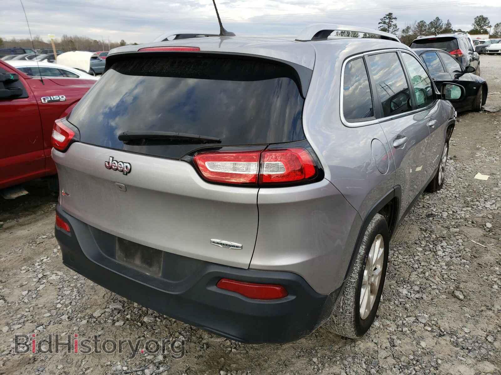 2018 JEEP CHEROKEE - VIN: 1C4PJLCB7JD503979 - Фото 4