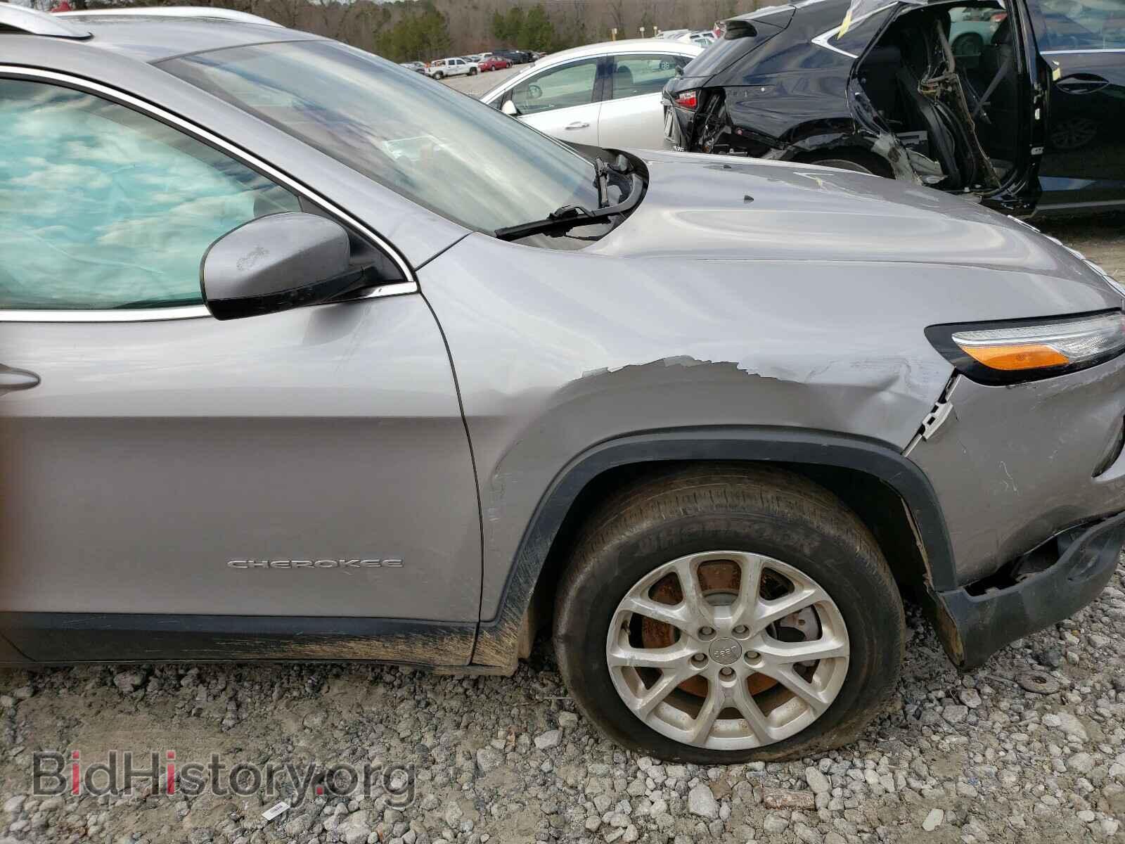 2018 JEEP CHEROKEE - VIN: 1C4PJLCB7JD503979 - Фото 9