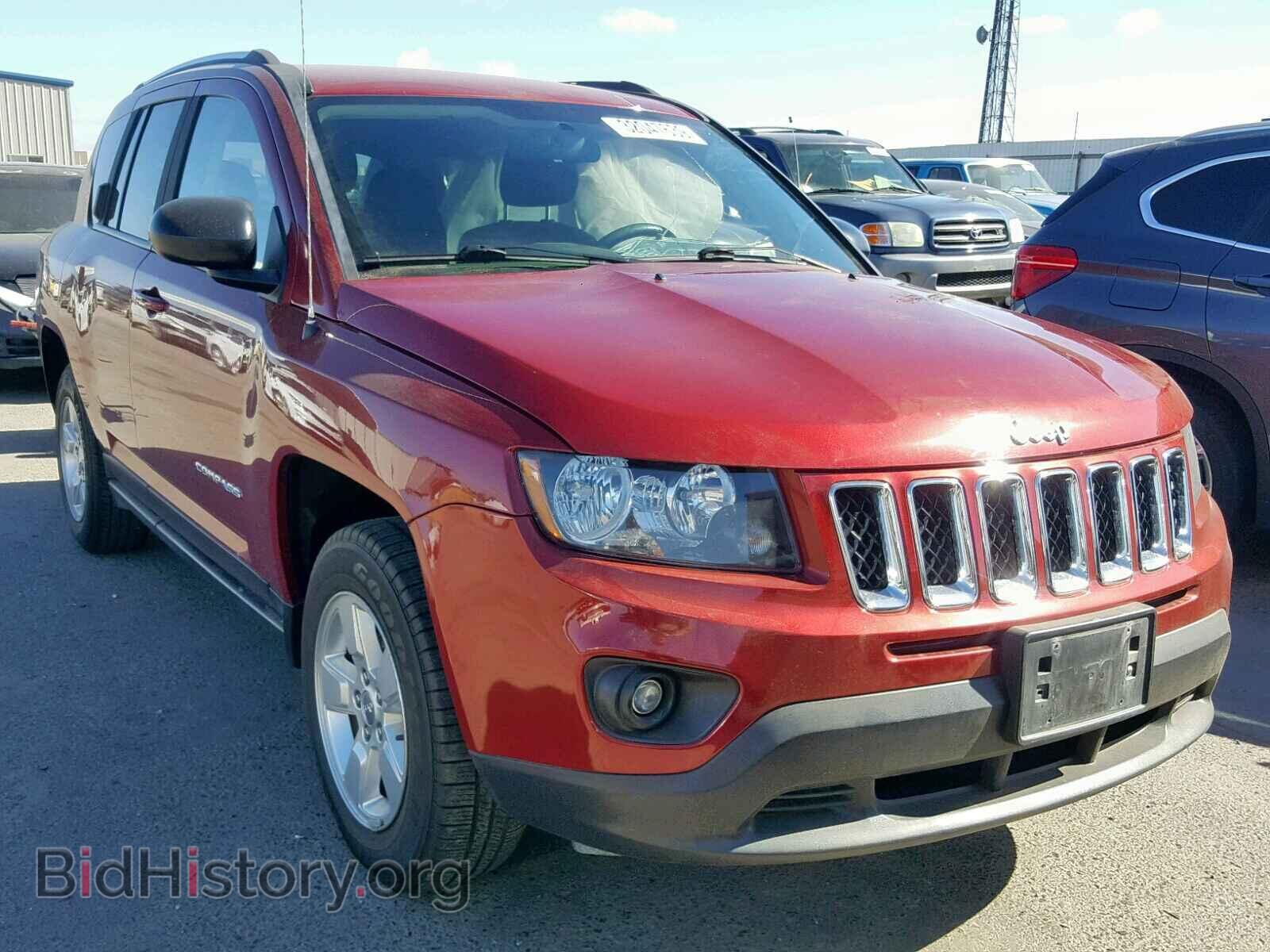 Фотография 1C4NJCBA2ED832627 - JEEP COMPASS SP 2014