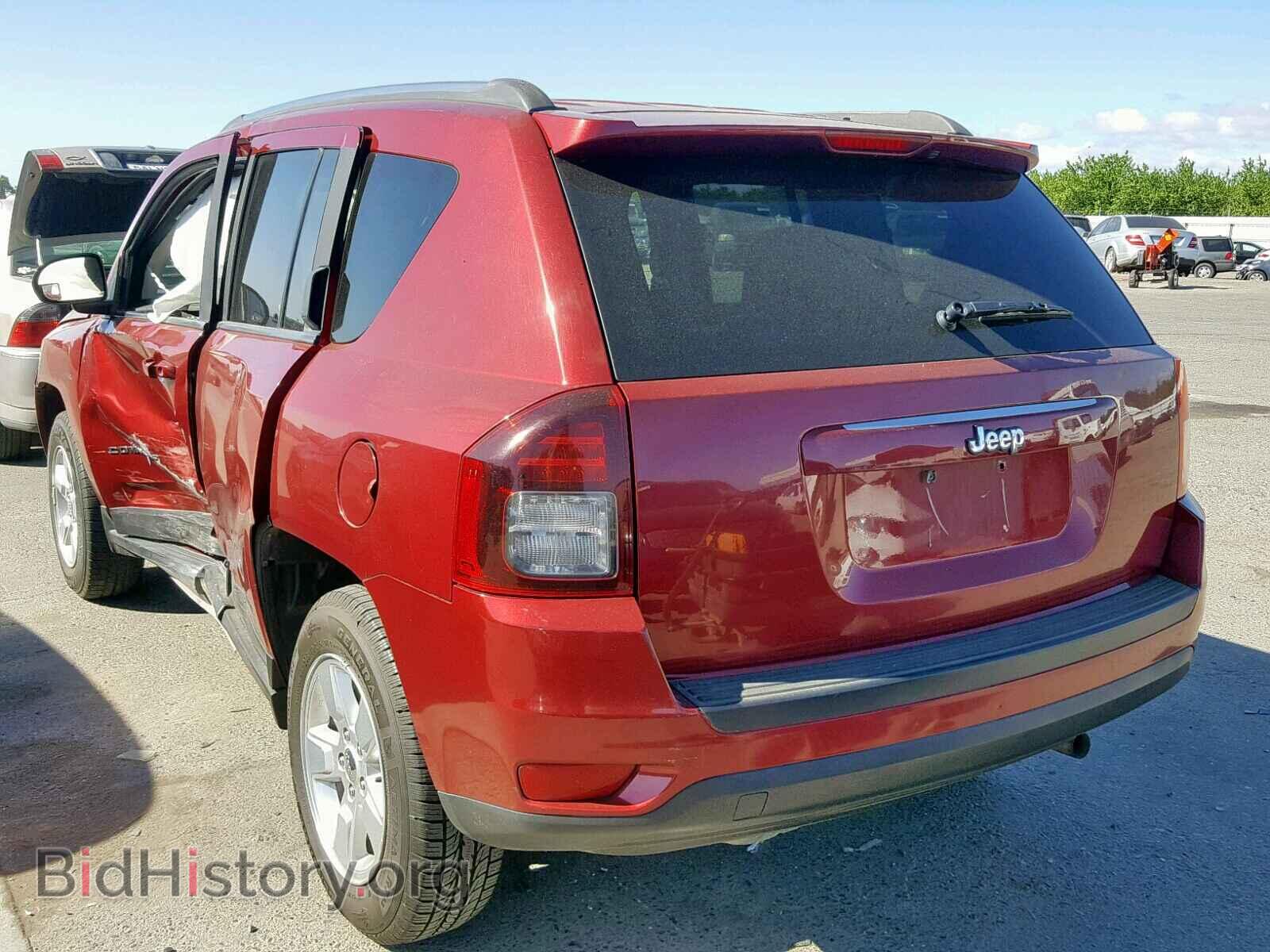 2014 JEEP COMPASS SP - VIN: 1C4NJCBA2ED832627 - Фото 3