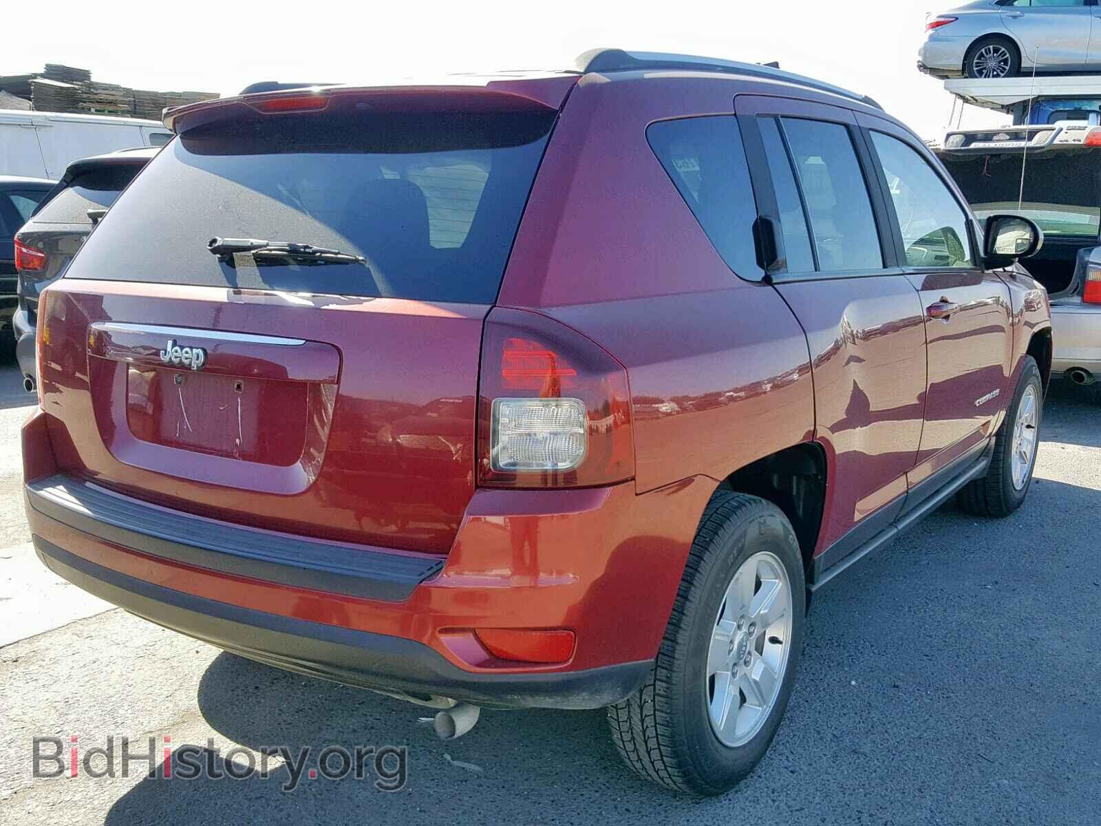 2014 JEEP COMPASS SP - VIN: 1C4NJCBA2ED832627 - Фото 4
