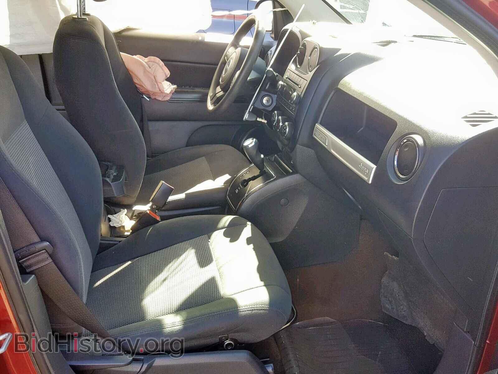 2014 JEEP COMPASS SP - VIN: 1C4NJCBA2ED832627 - Фото 5