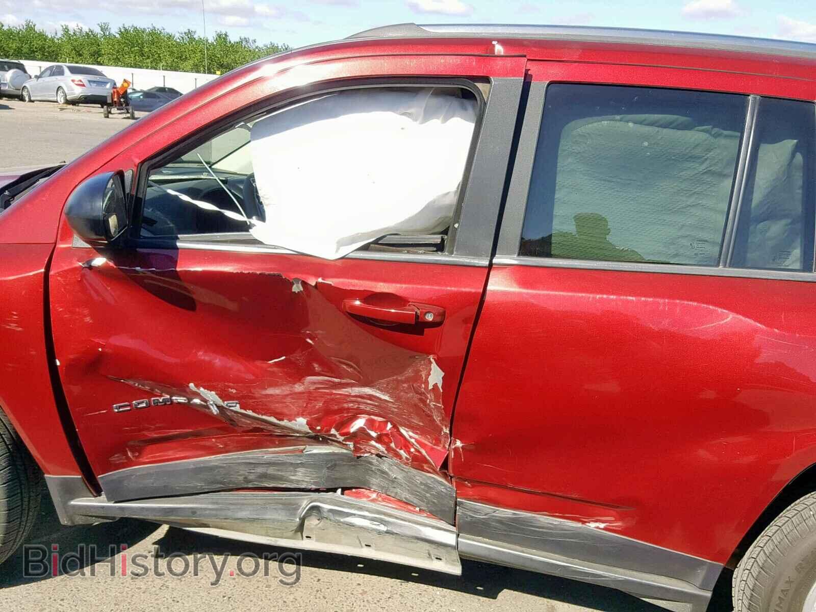 2014 JEEP COMPASS SP - VIN: 1C4NJCBA2ED832627 - Фото 9