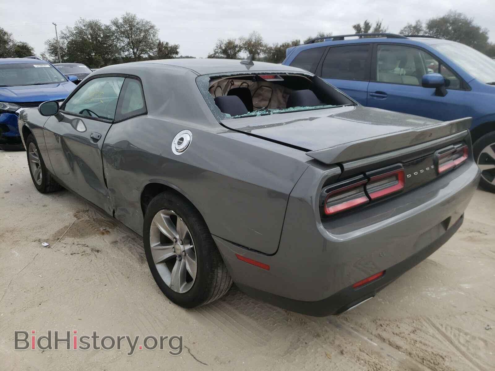 2018 DODGE CHALLENGER - VIN: 2C3CDZAG8JH161411 - Фото 3