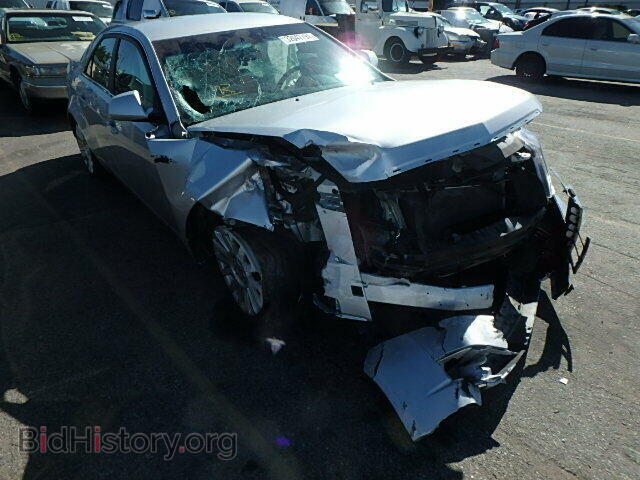 Photo 1G6DA5E58C0129613 - CADILLAC CTS 2012
