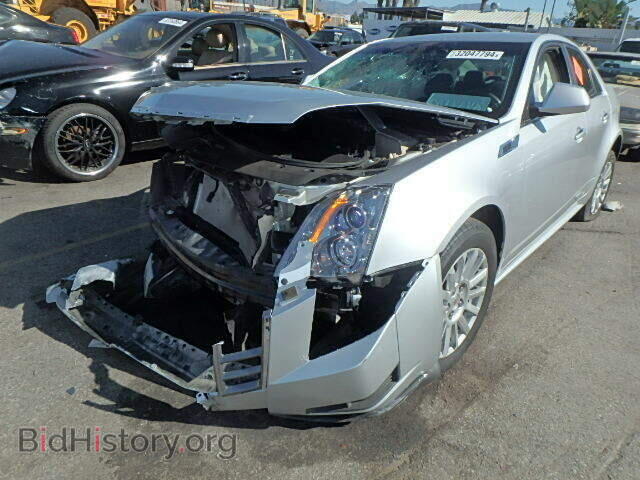 2012 CADILLAC CTS - VIN: 1G6DA5E58C0129613 - Фото 2