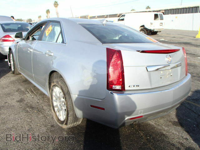 2012 CADILLAC CTS - VIN: 1G6DA5E58C0129613 - Фото 3