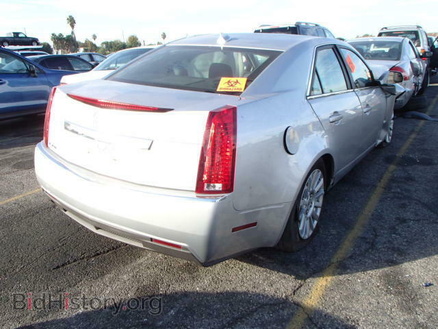 2012 CADILLAC CTS - VIN: 1G6DA5E58C0129613 - Фото 4
