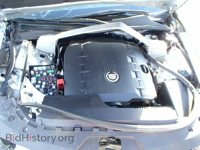 2012 CADILLAC CTS - VIN: 1G6DA5E58C0129613 - Фото 7