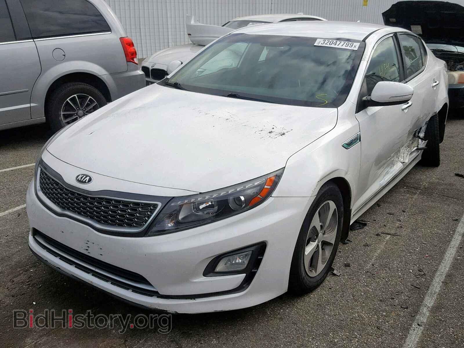 2015 KIA OPTIMA - VIN: KNAGM4AD4F5083971 - Фото 2