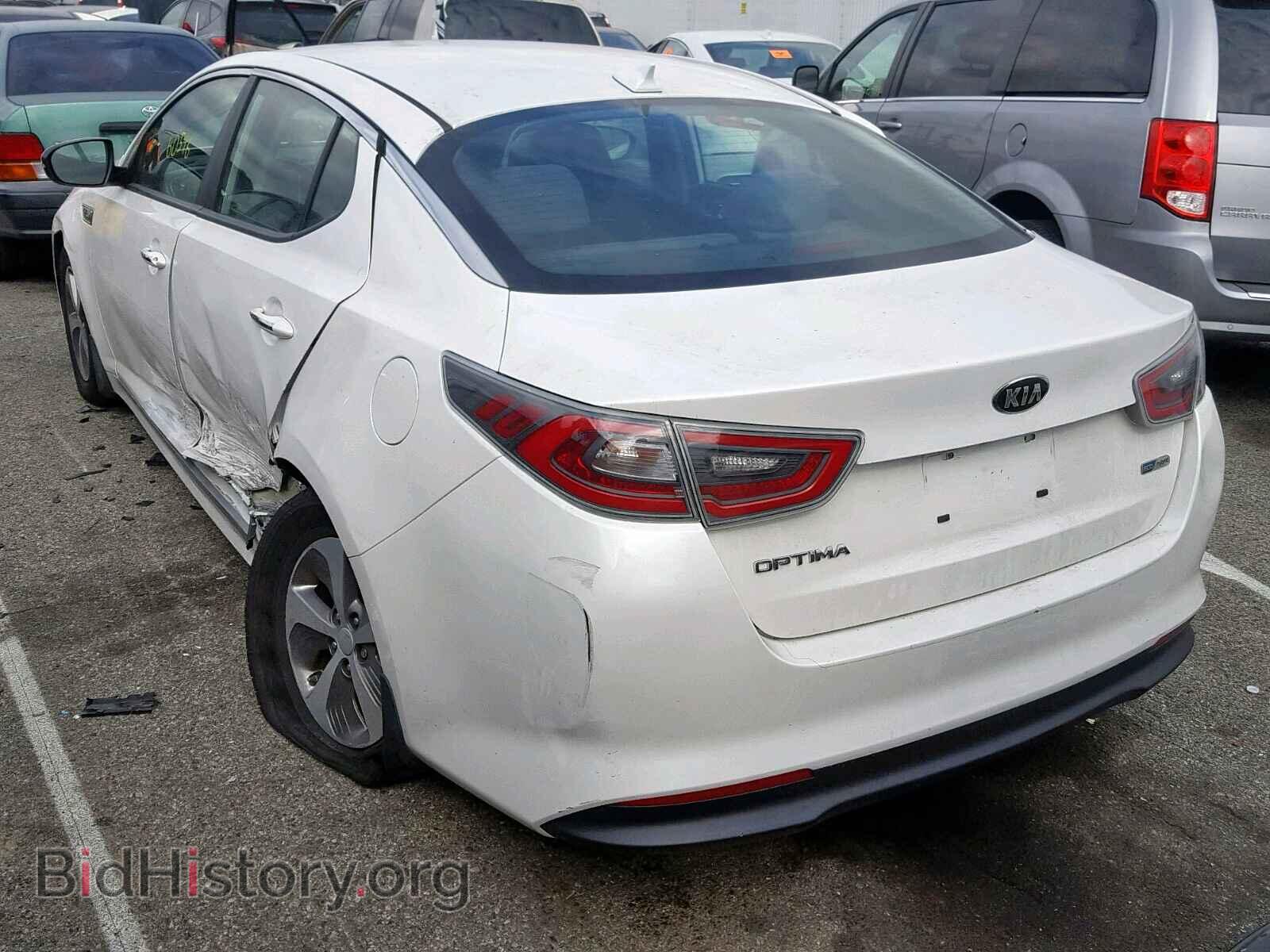 2015 KIA OPTIMA - VIN: KNAGM4AD4F5083971 - Фото 3