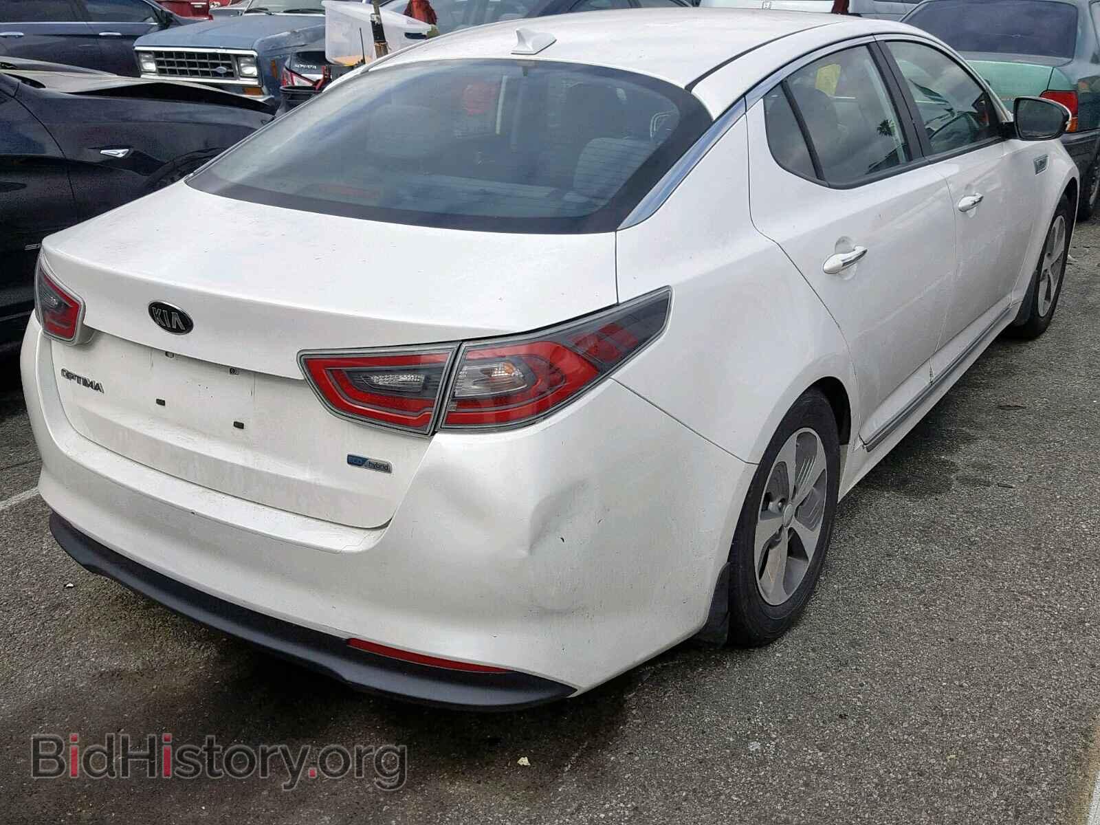 2015 KIA OPTIMA - VIN: KNAGM4AD4F5083971 - Фото 4