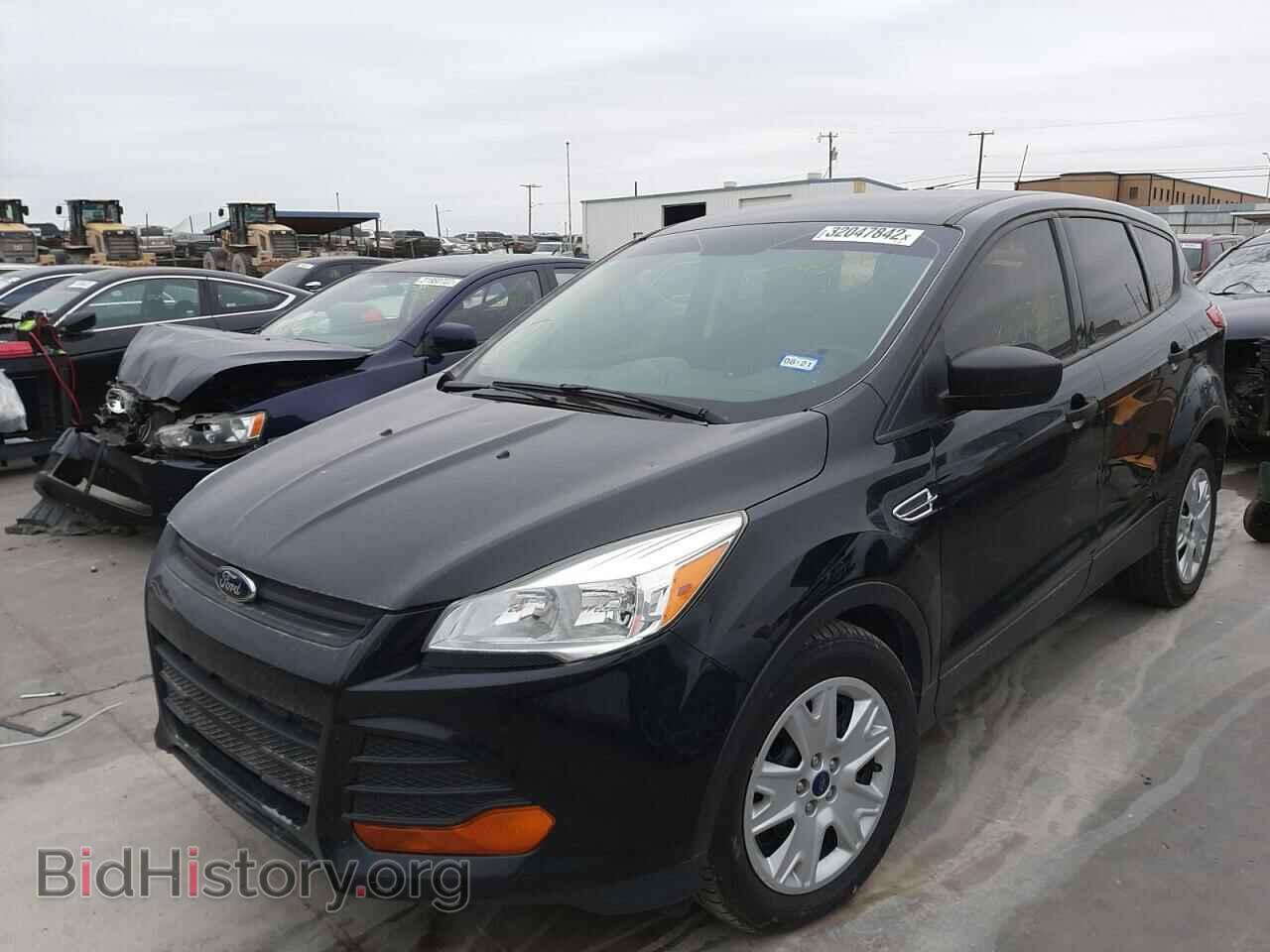 2014 FORD ESCAPE - VIN: 1FMCU0F78EUD95367 - Фото 2