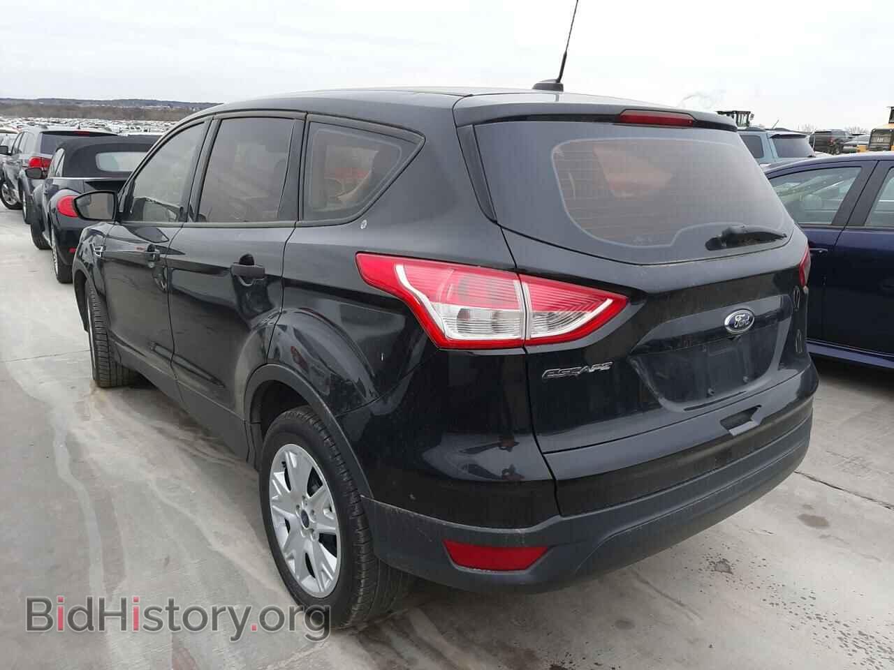 2014 FORD ESCAPE - VIN: 1FMCU0F78EUD95367 - Фото 3