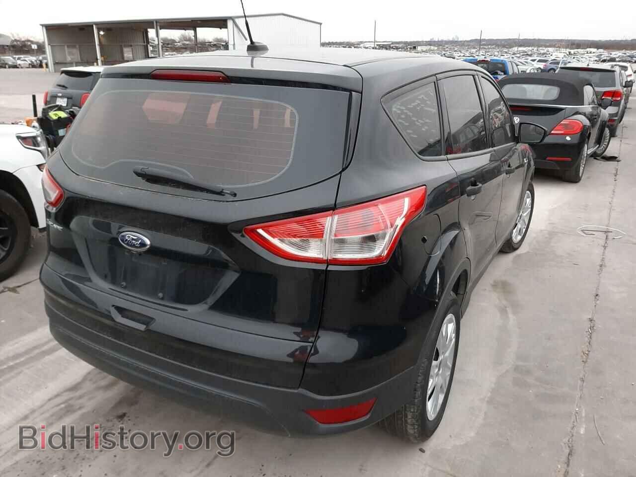 2014 FORD ESCAPE - VIN: 1FMCU0F78EUD95367 - Фото 4