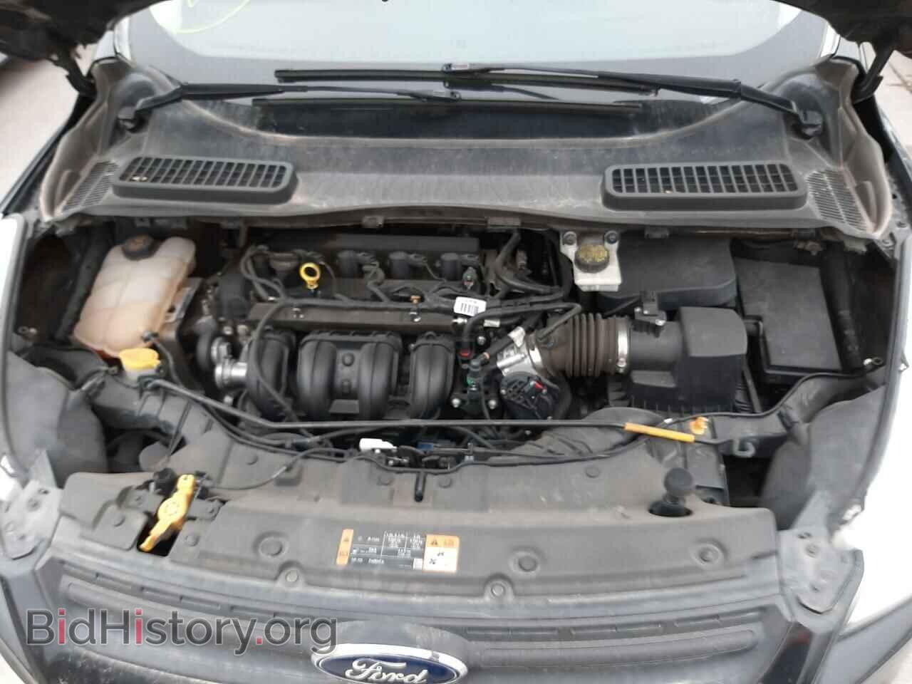 2014 FORD ESCAPE - VIN: 1FMCU0F78EUD95367 - Фото 7