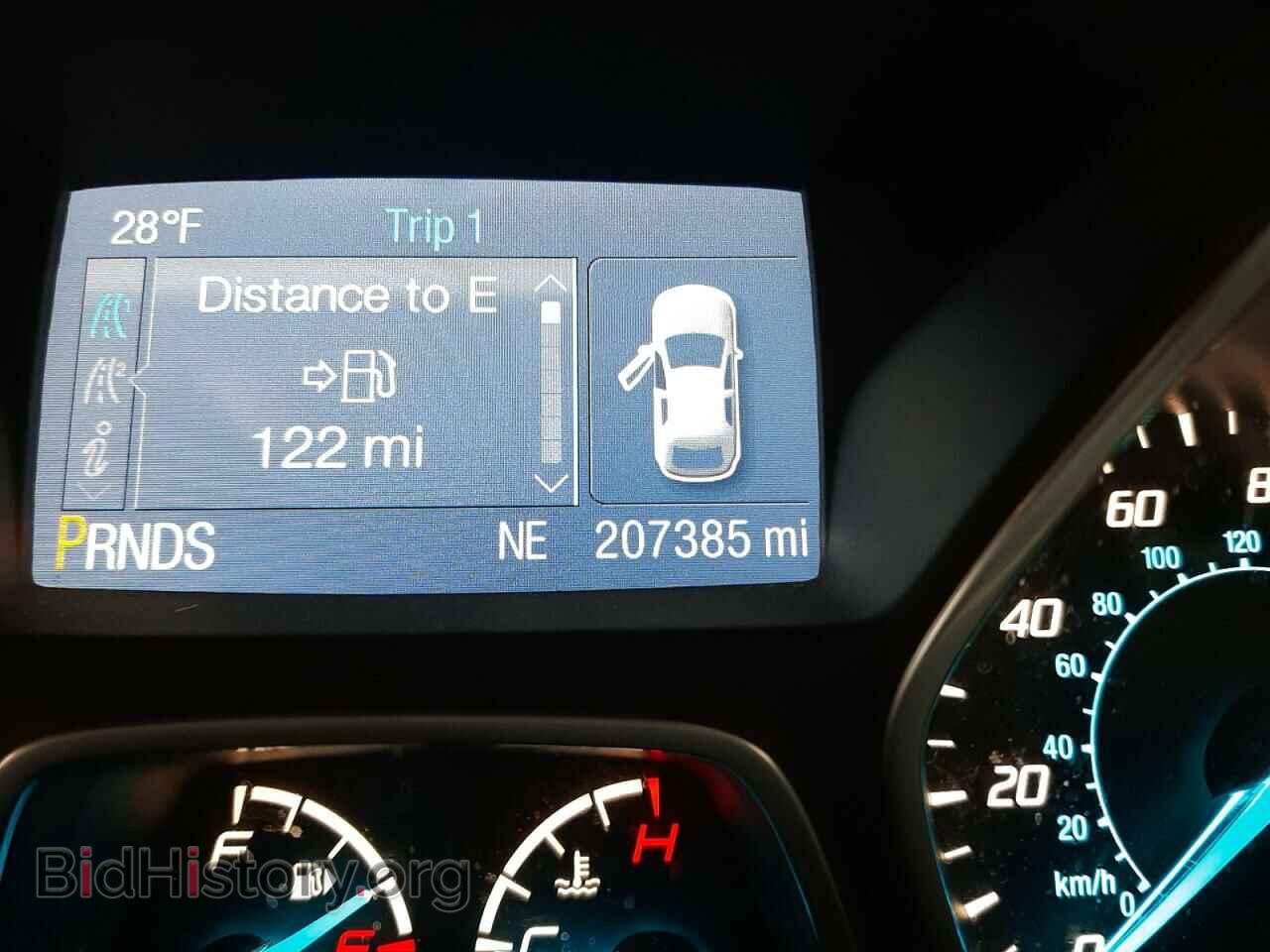 2014 FORD ESCAPE - VIN: 1FMCU0F78EUD95367 - Фото 8