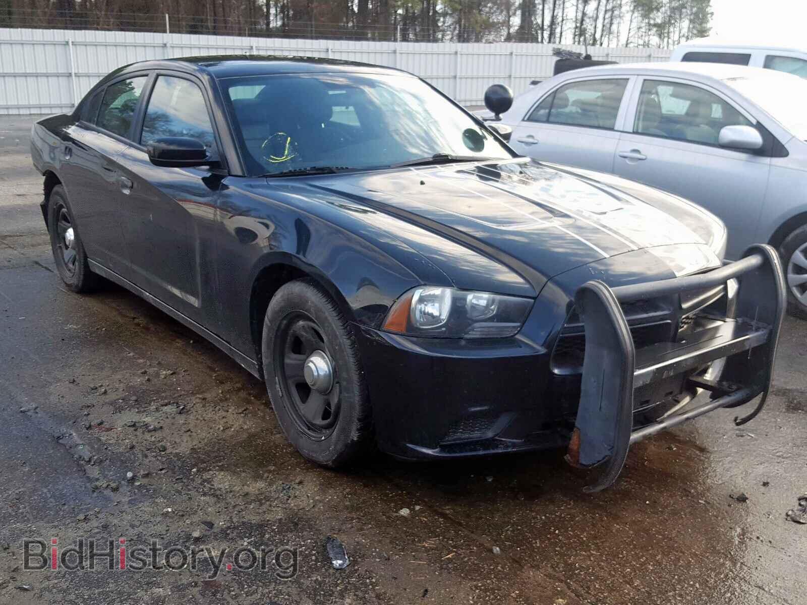 Фотография 2C3CDXAG9CH264778 - DODGE CHARGER 2012