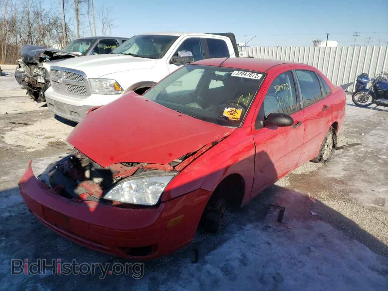 2007 FORD FOCUS - VIN: 1FAFP34N87W311928 - Фото 2