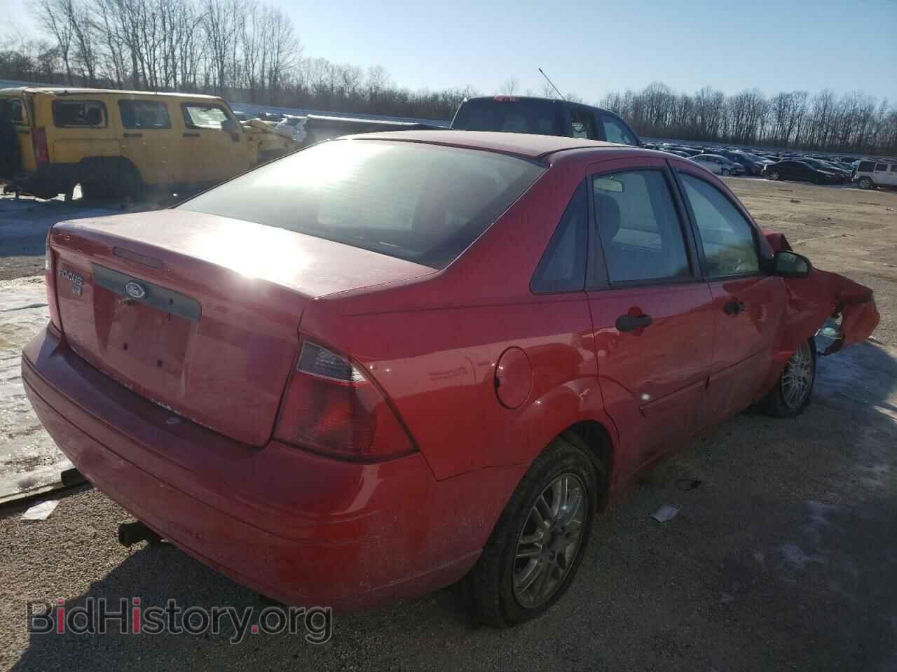 2007 FORD FOCUS - VIN: 1FAFP34N87W311928 - Фото 4