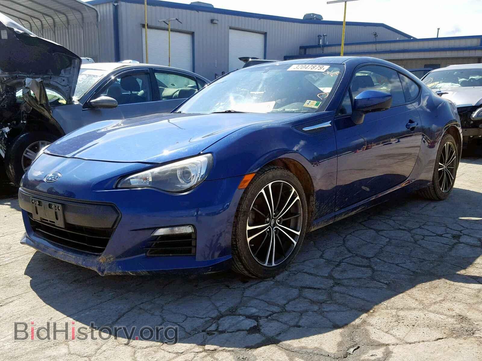 2013 SUBARU BRZ - VIN: JF1ZCAB10D1606334 - Фото 2
