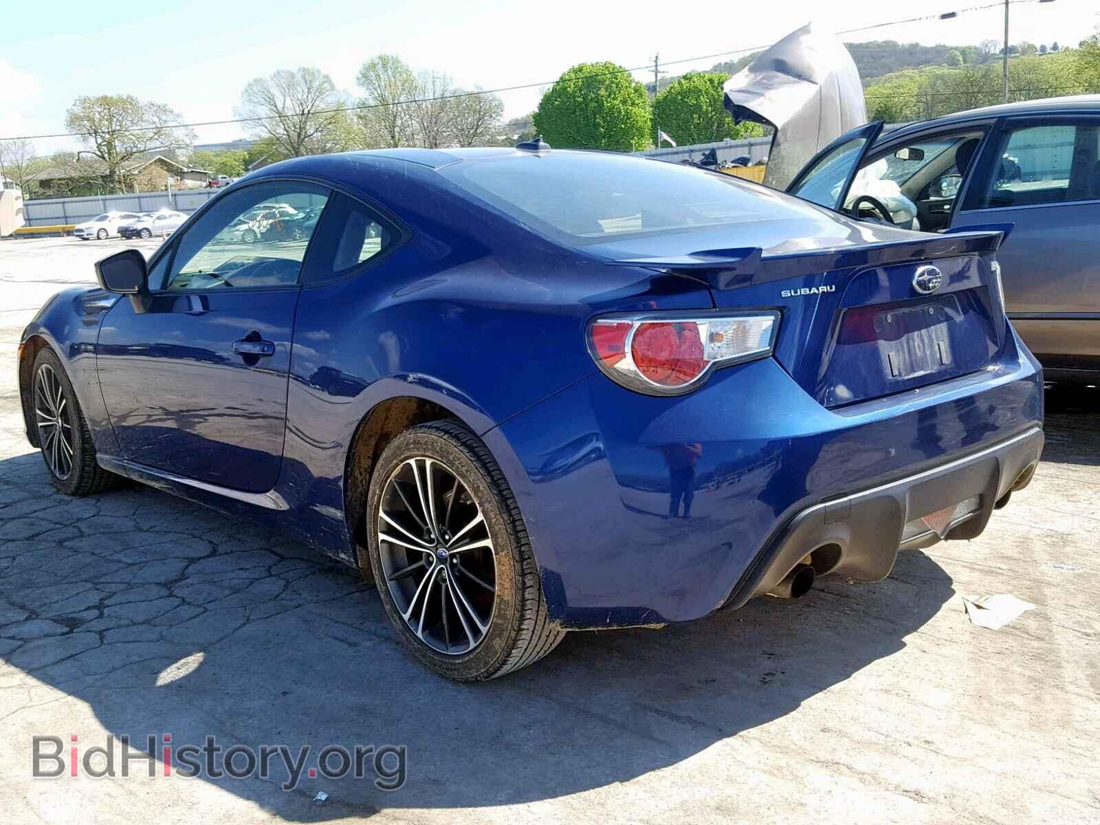 2013 SUBARU BRZ - VIN: JF1ZCAB10D1606334 - Фото 3