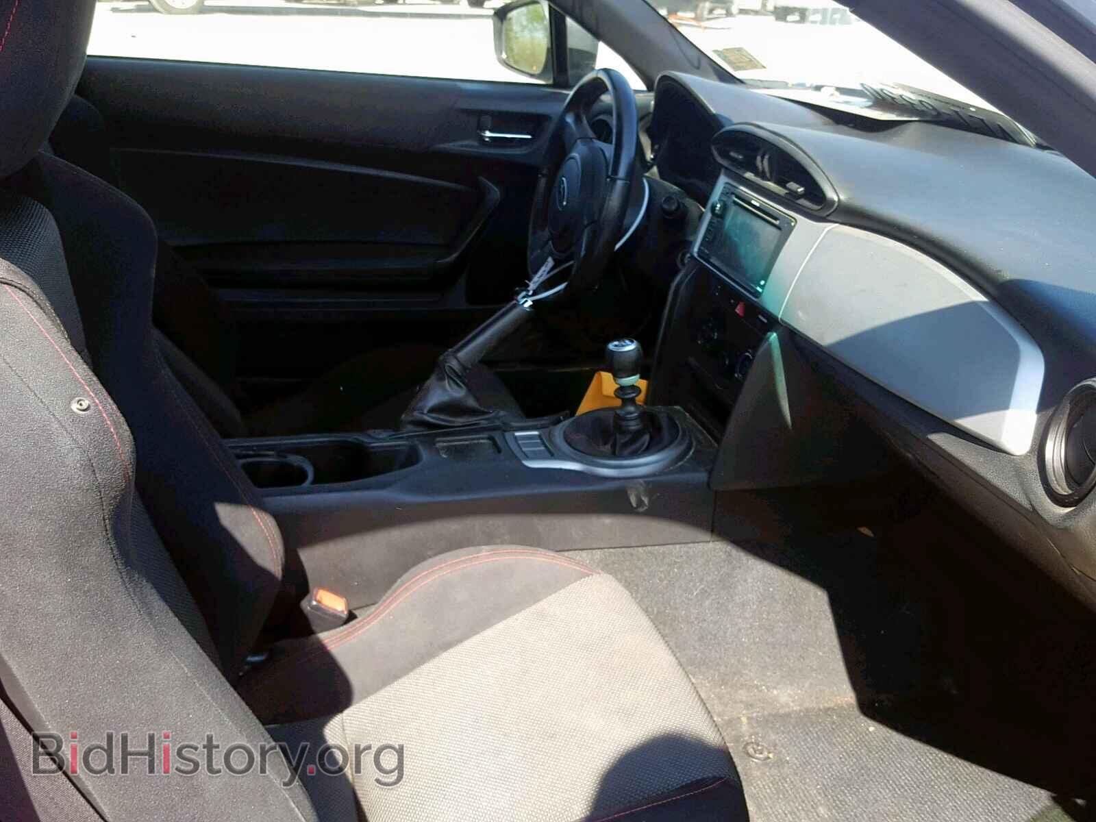 2013 SUBARU BRZ - VIN: JF1ZCAB10D1606334 - Фото 5