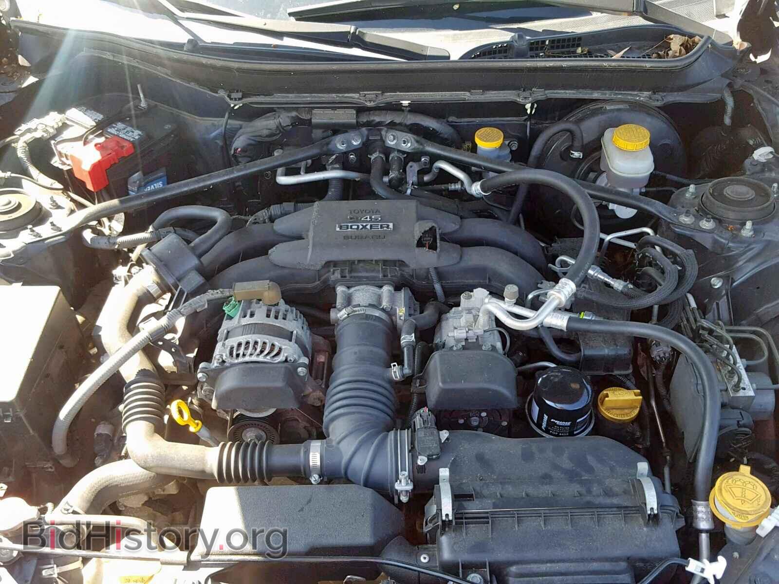 2013 SUBARU BRZ - VIN: JF1ZCAB10D1606334 - Фото 7
