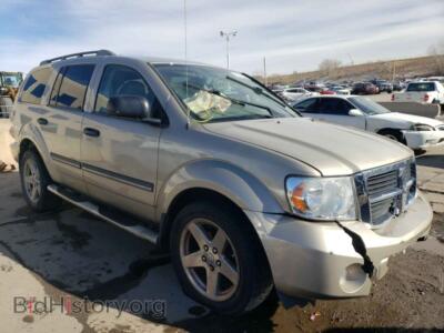 2008 Dodge DURANGO Durango SL, gold — VIN 1D8HB48248F123000, Copart